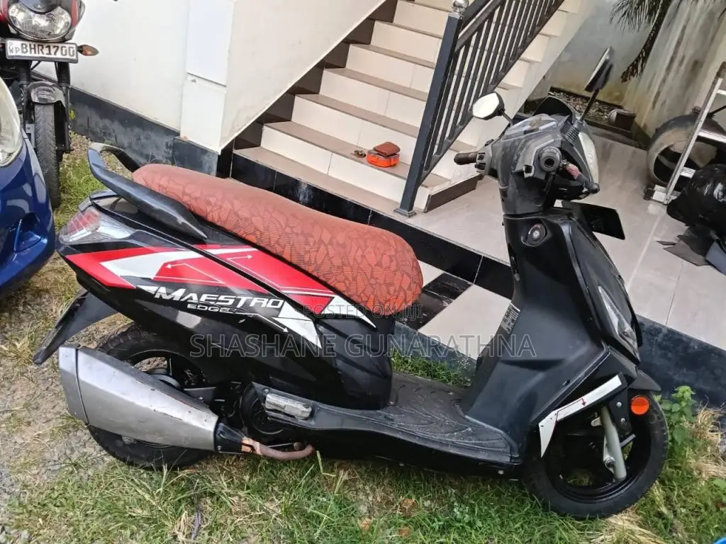 Hero Maestro Edge 2018 Motorbike (Used)