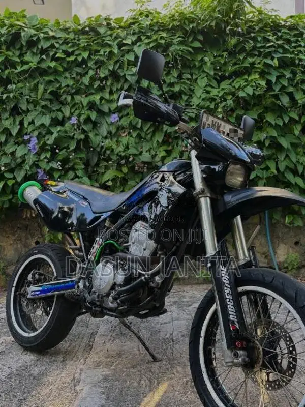 Kawasaki D Tracker250 2005 Motorbike (Used)