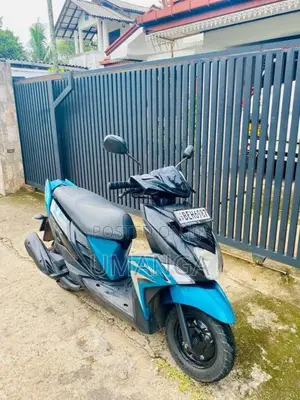 Yamaha Ray ZR 2016 Motorbike (Used)