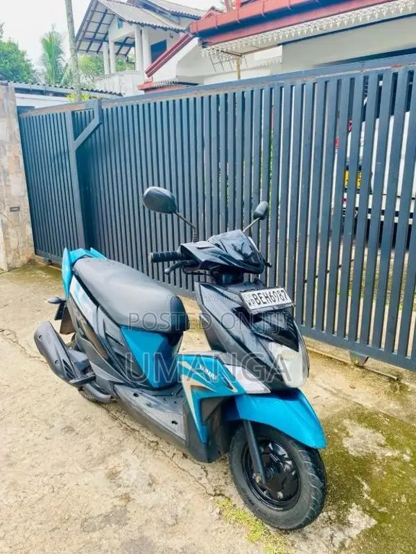 Yamaha Ray ZR 2016 Motorbike (Used)
