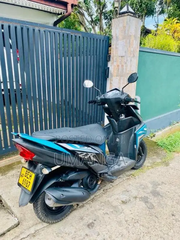 Yamaha Ray ZR 2016 Motorbike (Used)