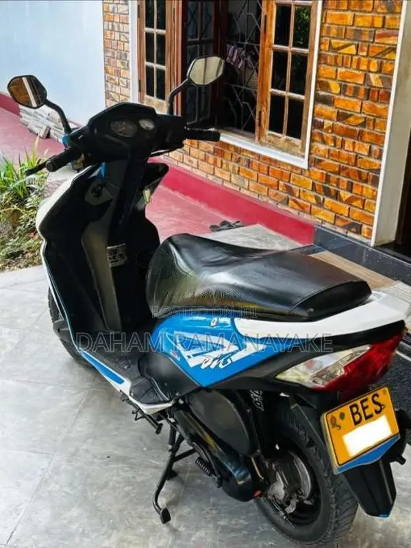 Honda Dio 2017 Motorbike Unregistered (Recondition)