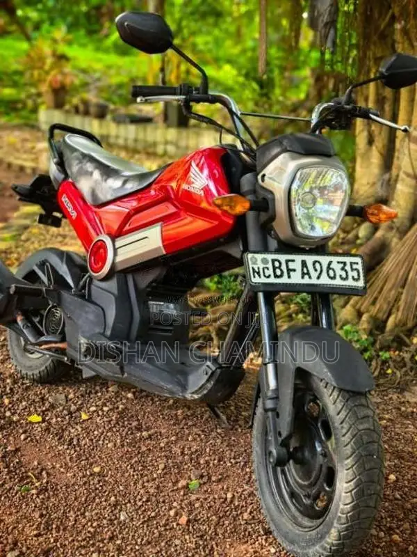 Honda Navi 2017 Motorbike (Used)