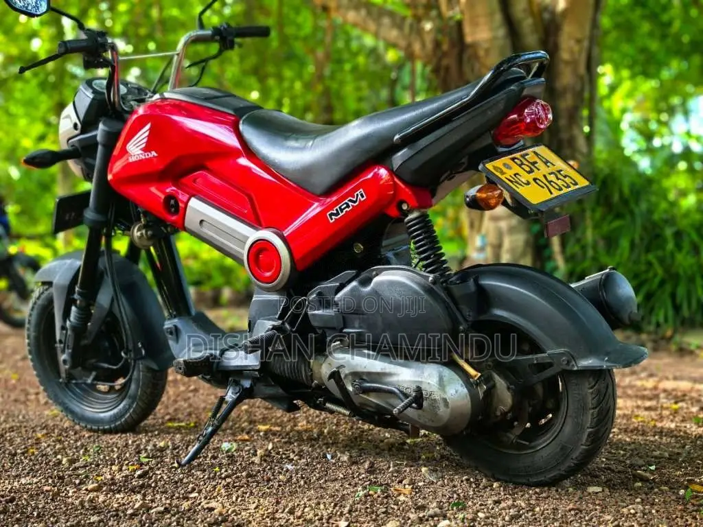 Honda Navi 2017 Motorbike (Used)