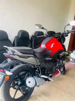 TVS Raider 2025 Motorbike (Used)