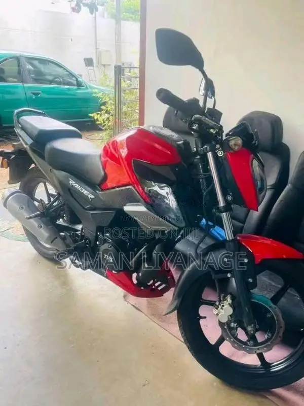 TVS Raider 2025 Motorbike (Used)