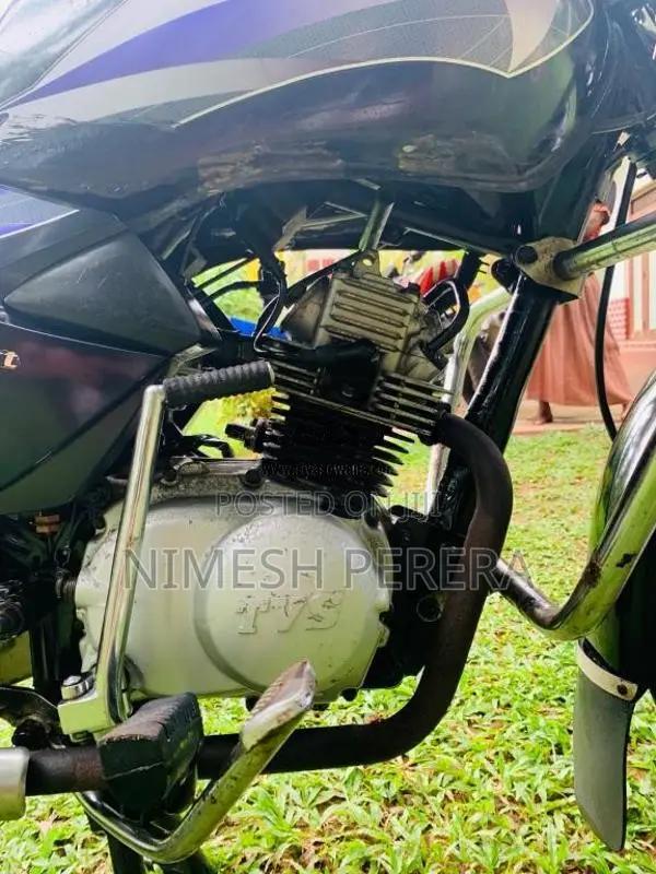 TVS Star Sport 2008 Motorbike (Used)