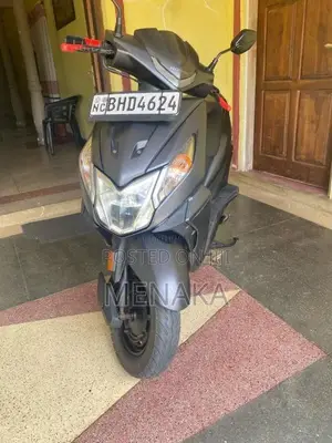 Honda Dio 2018 Motorbike (Used)