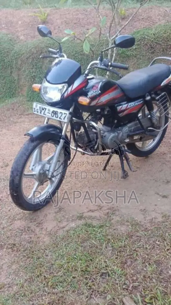 Hero-Honda CD Deluxe 2010 Motorbike (Used)