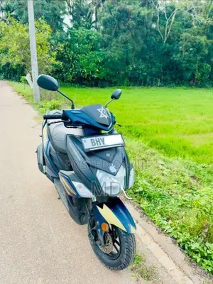 Yamaha Ray ZR 2019 Motorbike (Used)