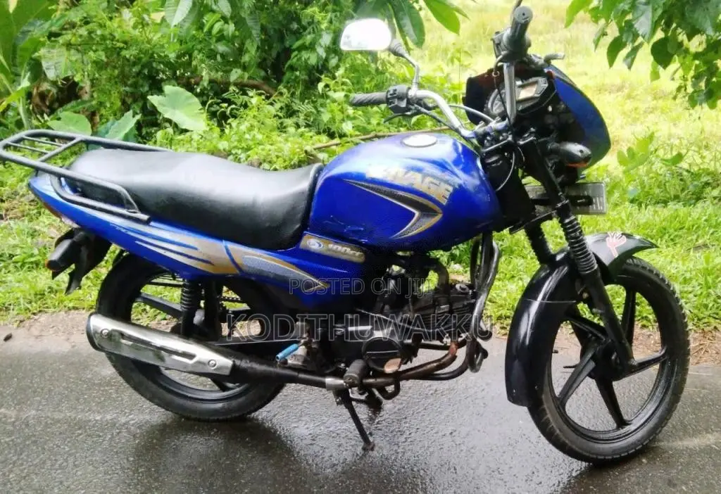 Demak 100 2013 Motorbike (Used)