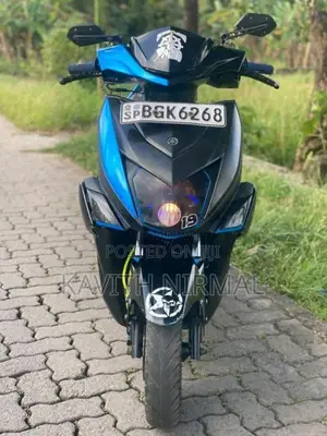 Yamaha Ray ZR 2018 Motorbike (Used)