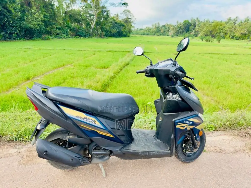 Yamaha Ray ZR 2019 Motorbike (Used)