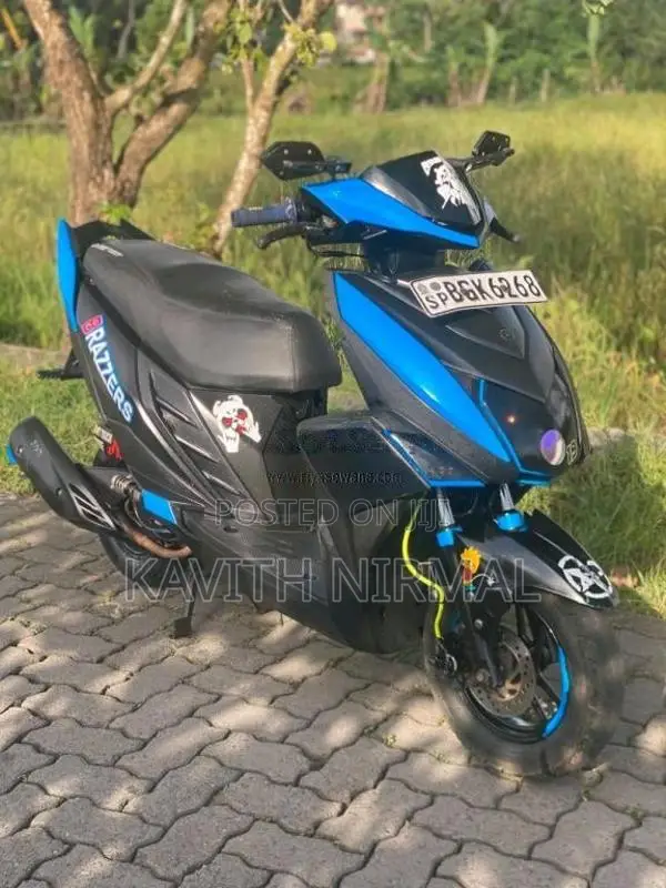 Yamaha Ray ZR 2018 Motorbike (Used)