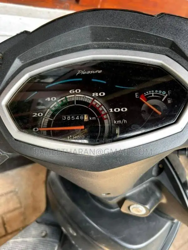 Hero Pleasure 2017 Motorbike (Used)