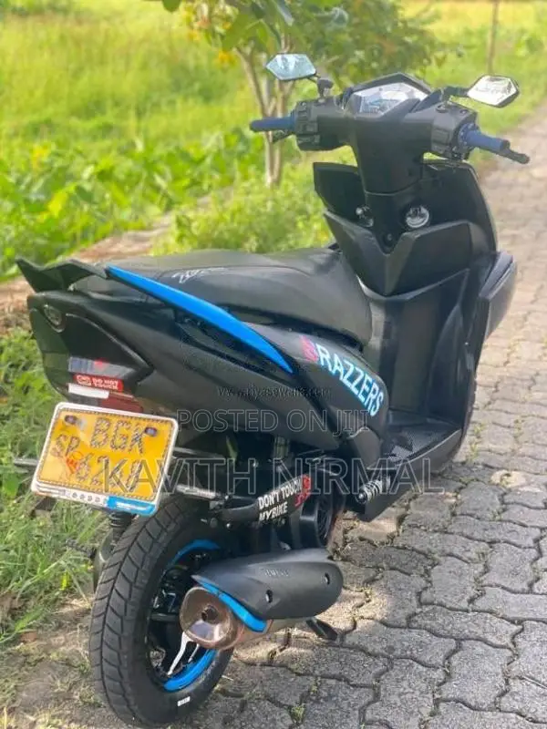 Yamaha Ray ZR 2018 Motorbike (Used)