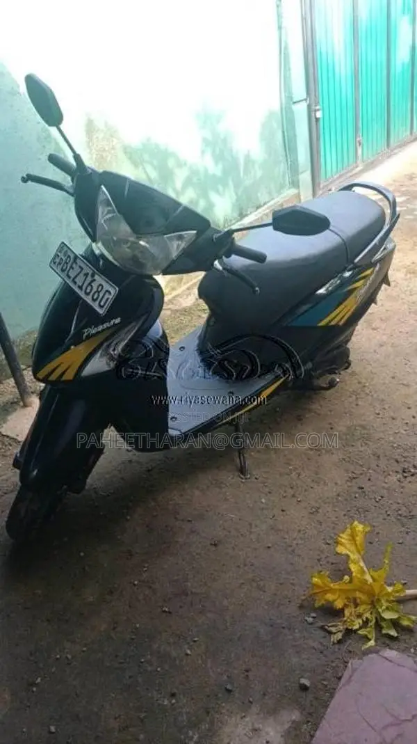 Hero Pleasure 2017 Motorbike (Used)