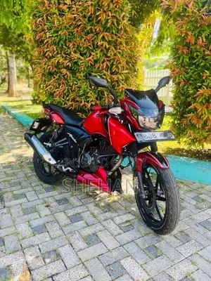 TVS Apache 2019 Motorbike (Used)