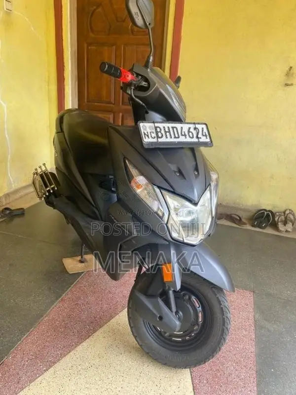 Honda Dio 2018 Motorbike (Used)