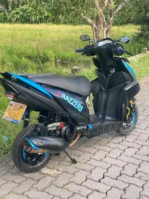 Yamaha Ray ZR 2018 Motorbike (Used)