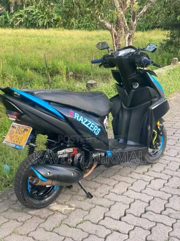 Yamaha Ray ZR 2018 Motorbike (Used)