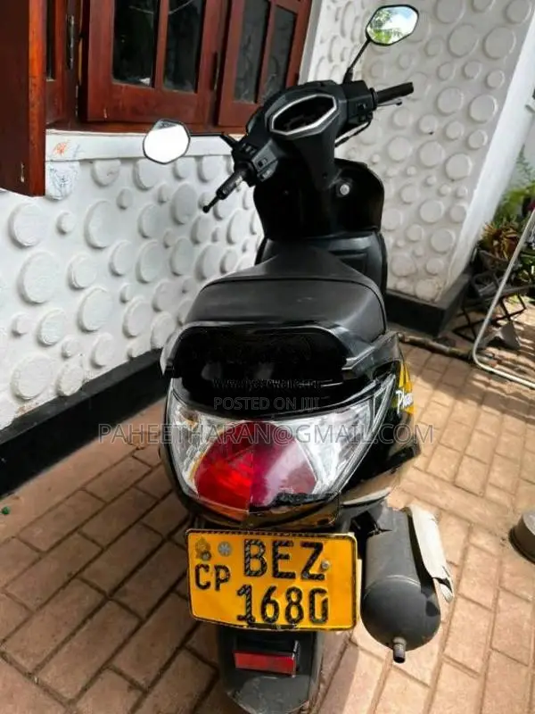Hero Pleasure 2017 Motorbike (Used)