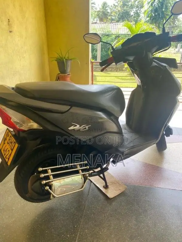 Honda Dio 2018 Motorbike (Used)