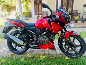 TVS Apache 2019 Motorbike (Used)