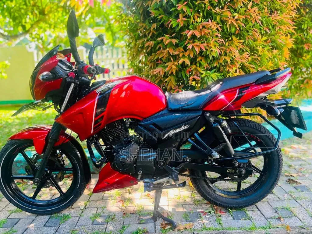 TVS Apache 2019 Motorbike (Used)