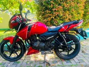 TVS Apache 2019 Motorbike (Used)