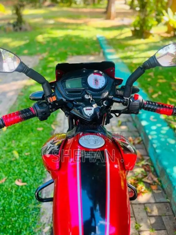 TVS Apache 2019 Motorbike (Used)