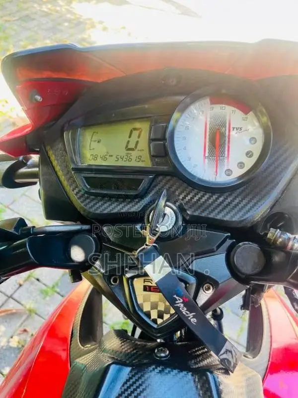 TVS Apache 2019 Motorbike (Used)