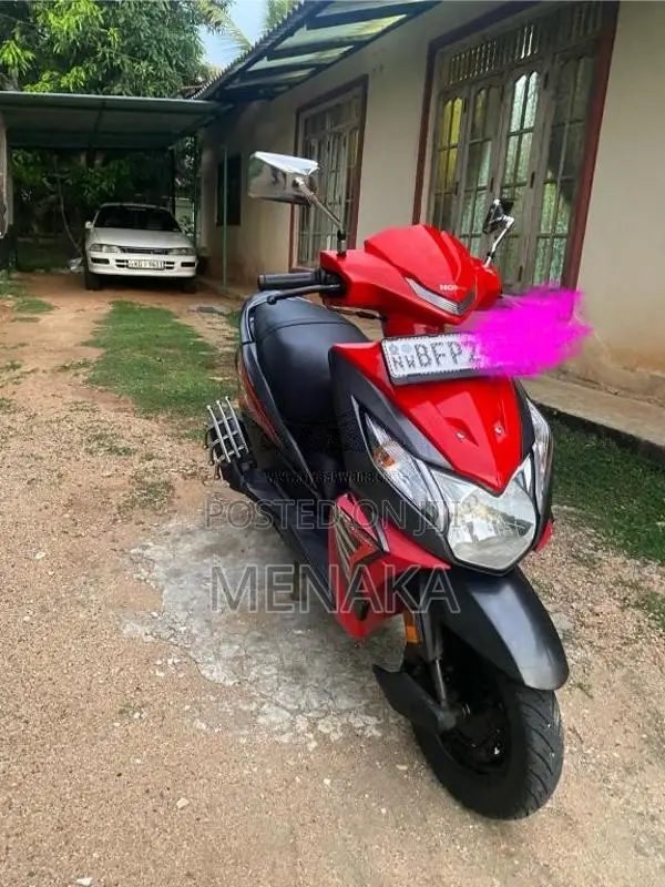 Honda Dio 2017 Motorbike (Used)