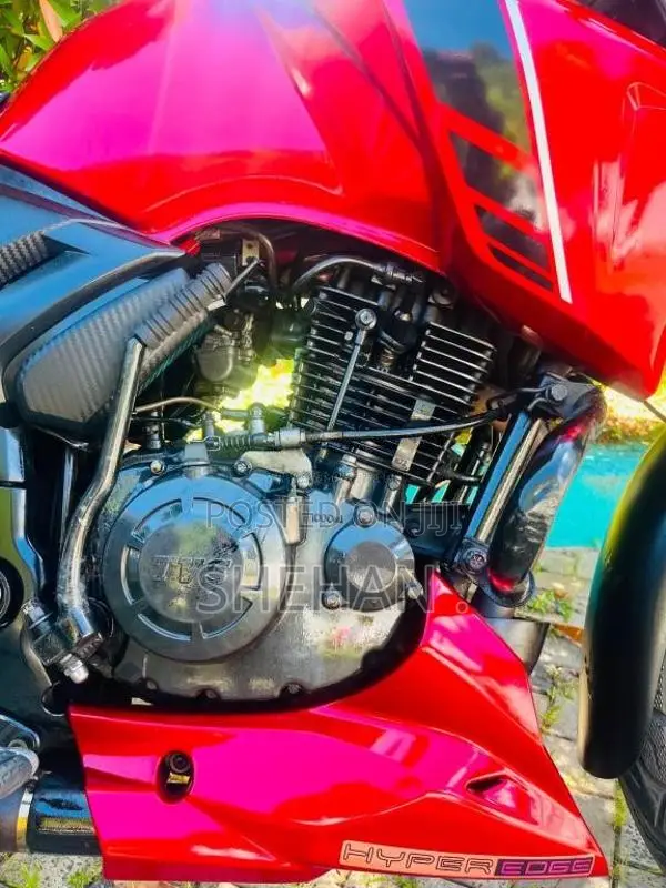 TVS Apache 2019 Motorbike (Used)