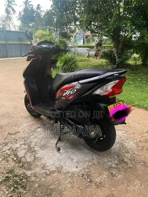 Honda Dio 2017 Motorbike (Used)