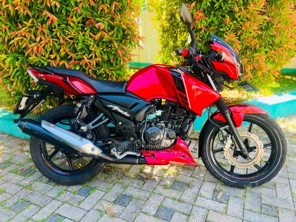 TVS Apache 2019 Motorbike (Used)