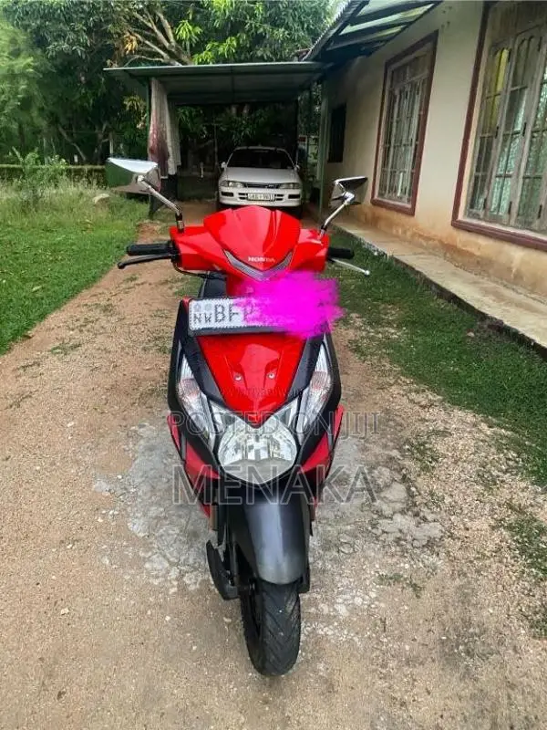 Honda Dio 2017 Motorbike (Used)