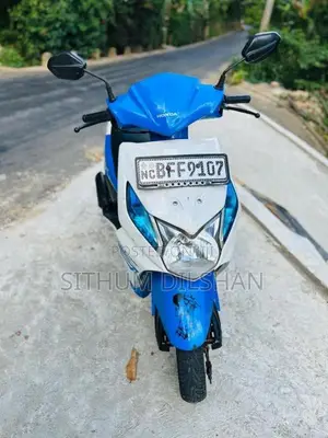 Honda Dio 2017 Motorbike (Used)