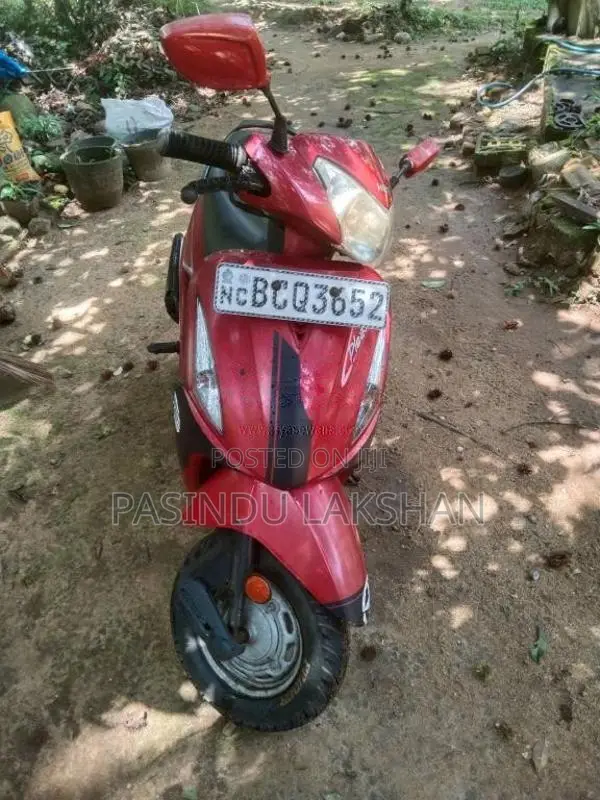 Hero Pleasure 2015 Motorbike (Used)