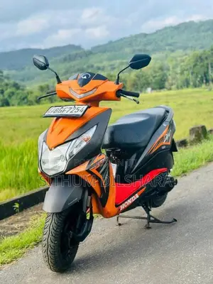 Honda Dio 2018 Motorbike (Used)