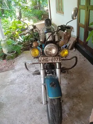Loncin LX 150 2004 Motorbike (Used)