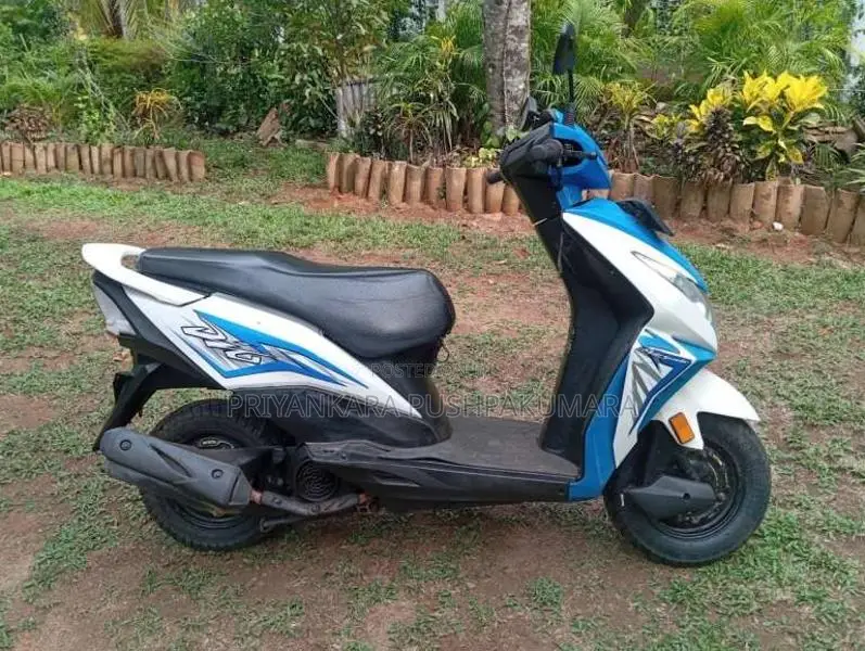 Honda Dio 2017 Motorbike (Used)