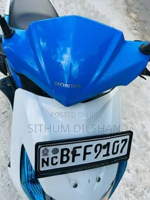Honda Dio 2017 Motorbike (Used)