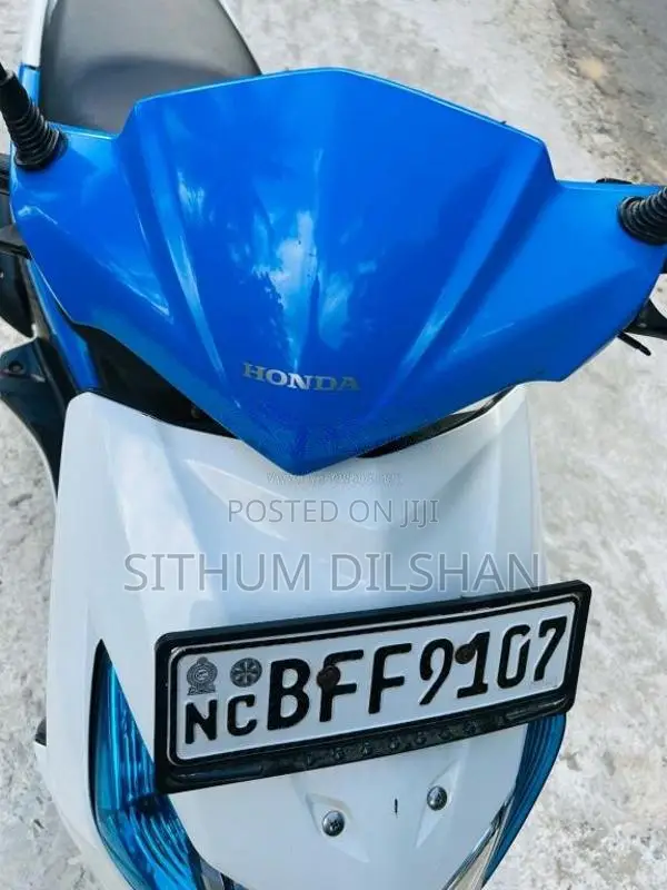 Honda Dio 2017 Motorbike (Used)