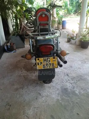 Loncin LX 150 2004 Motorbike (Used)