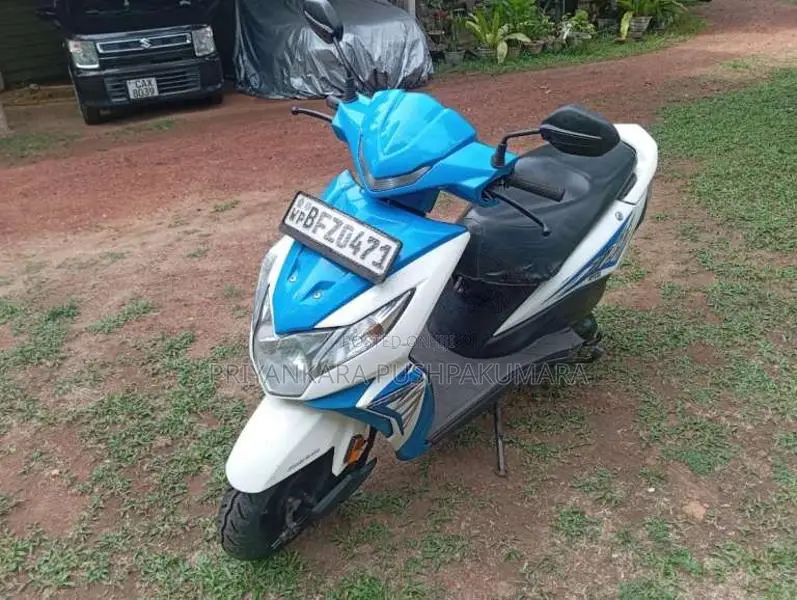 Honda Dio 2017 Motorbike (Used)