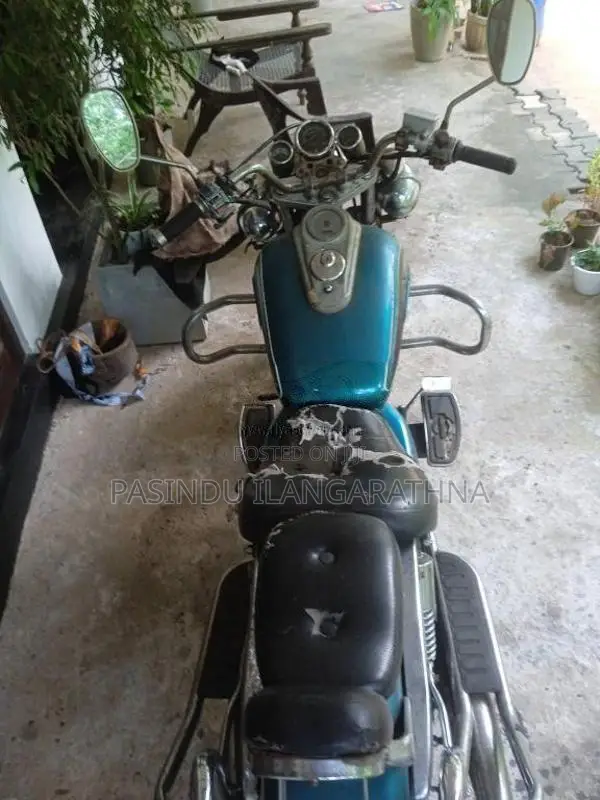 Loncin LX 150 2004 Motorbike (Used)