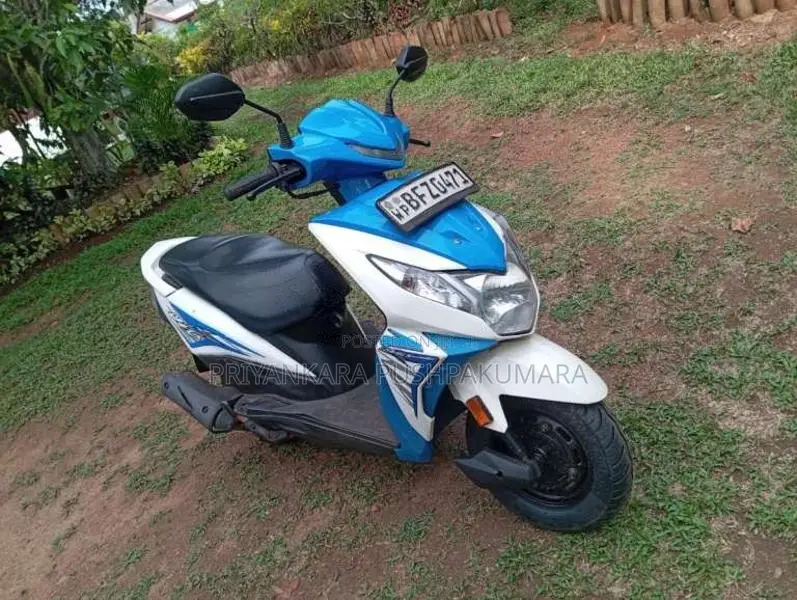 Honda Dio 2017 Motorbike (Used)