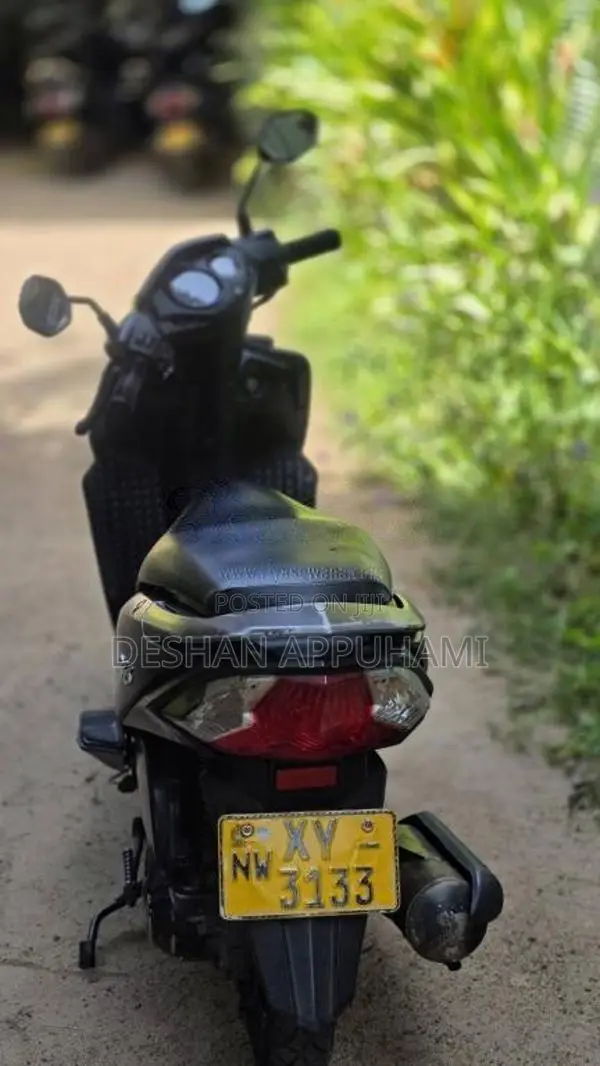 Honda Dio 2012 Motorbike (Used)