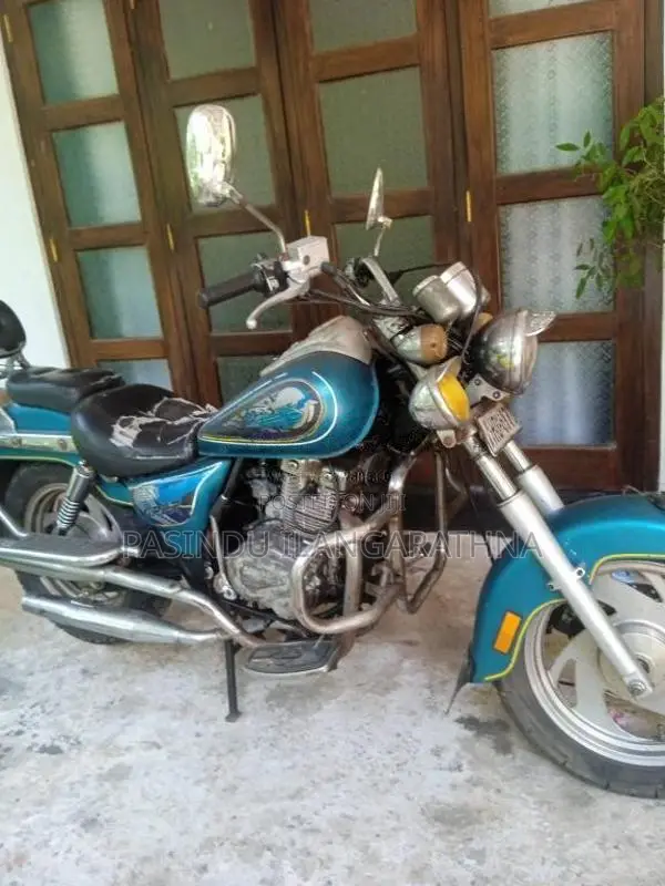 Loncin LX 150 2004 Motorbike (Used)